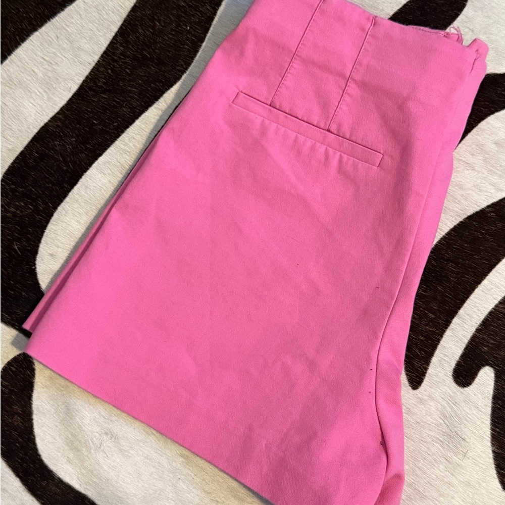 Zara Vibrant Pink Women's Shorts
